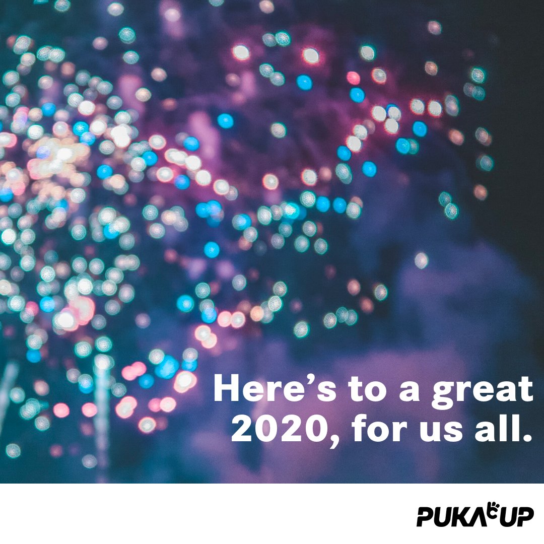 Here's to making an even bigger impact in 2020.
#PukaUp #HNY