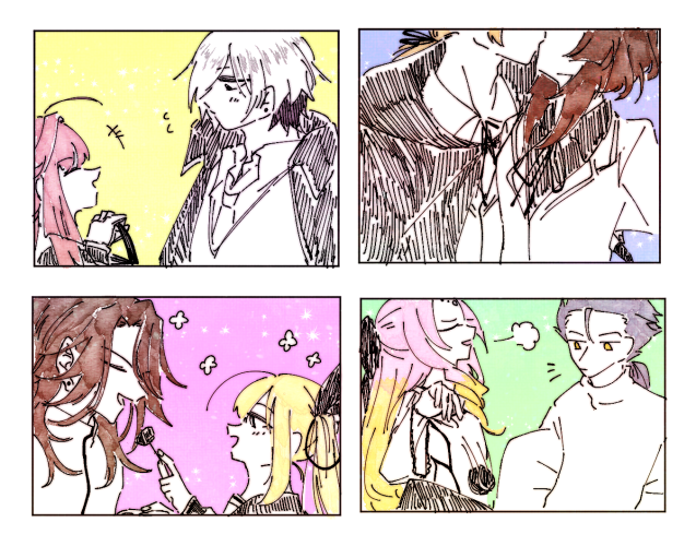 今年は交流絵を沢山描けました
#2019年自分が選ぶ今年の4枚 