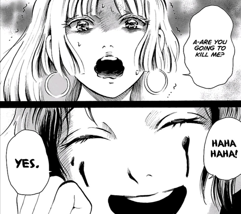 Askeladden01's tweet photo. Well... That sucks. Better start running, girl. #shibitonokoewokikugayoi https://t.co/6JrFb4sh8c