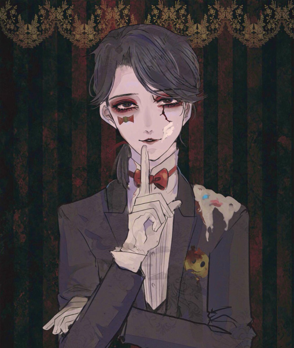 百舌鳥 せっかくだから正面から描いた宴会執事くん詰めとくね 正面顔アップだと絵柄の変わり方がよくわかる すごい 塗りが上手くなってる ちなみに4枚目は残ハルに寄稿した宴会執事君だから良かったら 納棺師合同イラスト本お迎えし 百舌鳥 せっかくだから正面から描いた宴会執事くん詰めとくね 正面顔アップだと絵柄の変わり方がよくわかる すごい 塗りが上手くなってる ちなみに4枚目は残ハルに寄稿した宴会執事君だから良かったら 納棺師合同イラスト本お迎えし