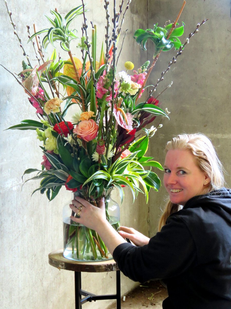 Nieuwe trend  #vuurwerk in een vaas :-)