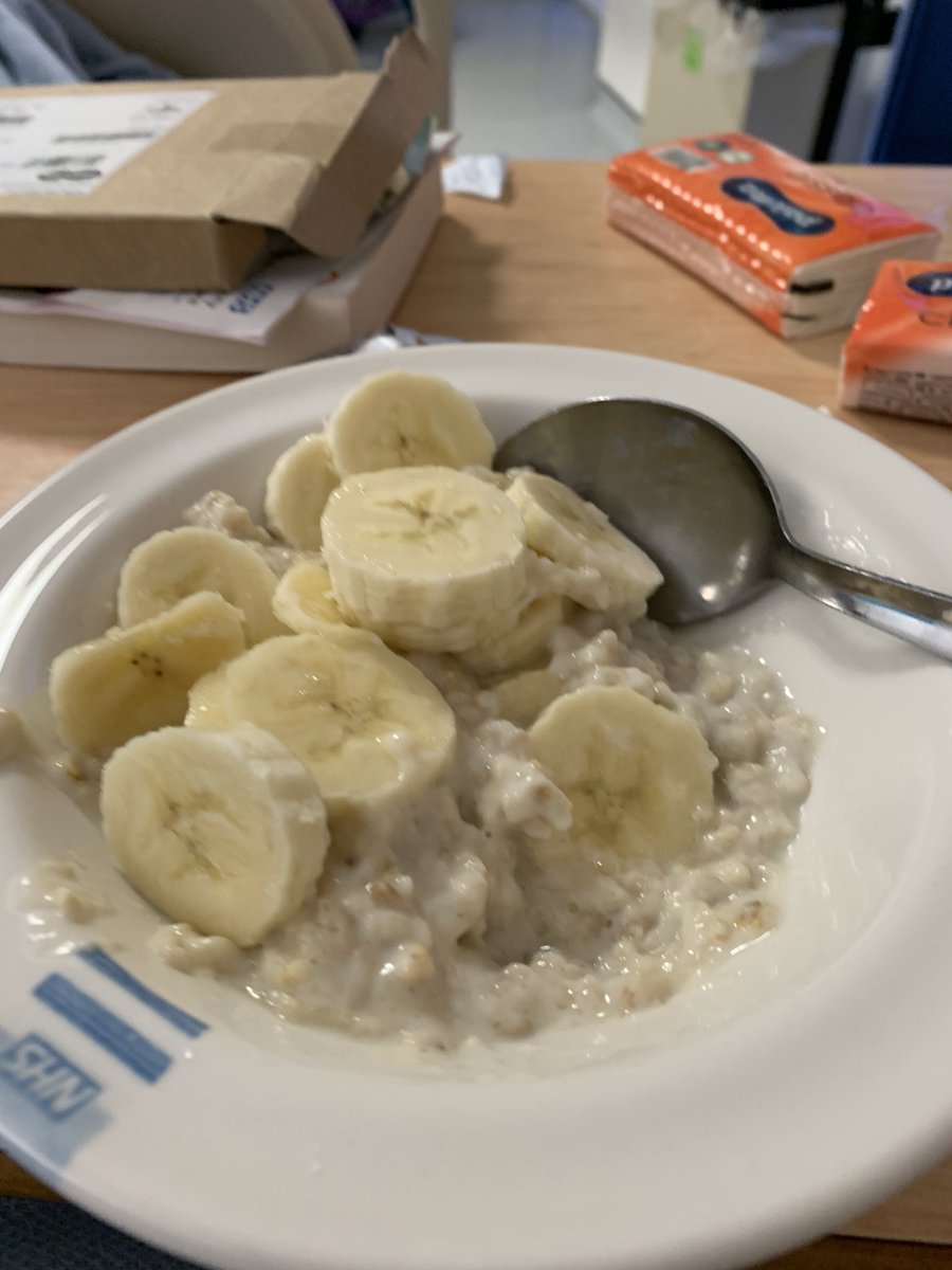 RBoyce49's tweet photo. Final breakfast on #alderward
#porridgealaarthur
#kickingmeout
#homefor2020 https://t.co/OlB6VKWbWF