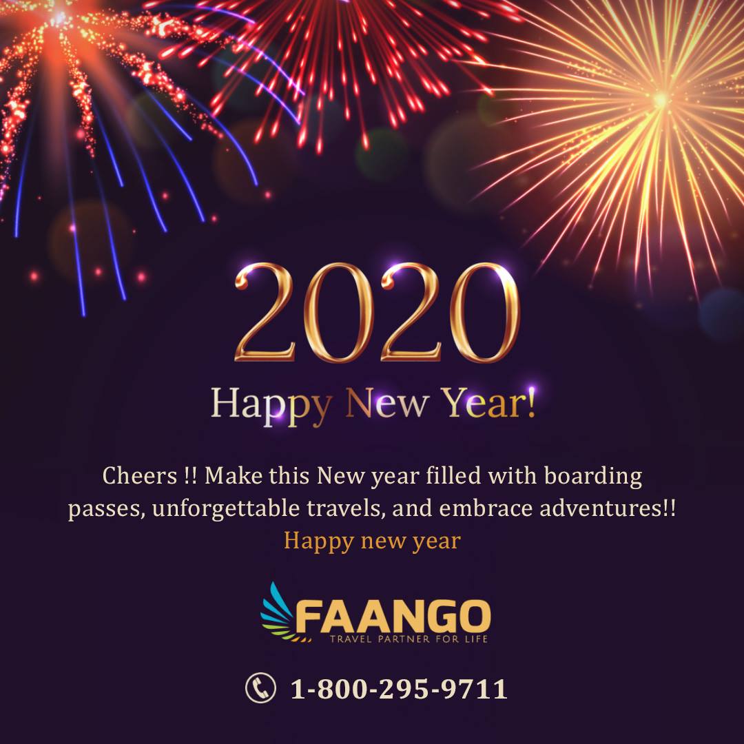 faango_official's tweet photo. Cheers .. Wishing you a New year filled with boarding passes, unforgettable travels, and brand new adventures!! Happy new year 2020
#travelphotography #Travel #usa #newyork #adventuretraveler #travelling #vacation #festive #tour #amazing https://t.co/vLl2T6DmMO