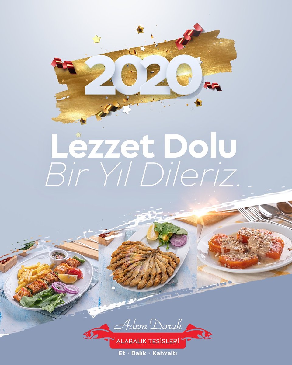 2020 yılının mutluluk, sağlık ve hayatınızda yeni kazançlar getirmesi dileriz..🎂🎁🎊🎉 ⠀⠀
⠀⠀
🌟🌟Mutlu Yıllar...🌟🌟⠀⠀
⠀⠀
#yeniyil #2020 #yeniyilinizkutluolsun