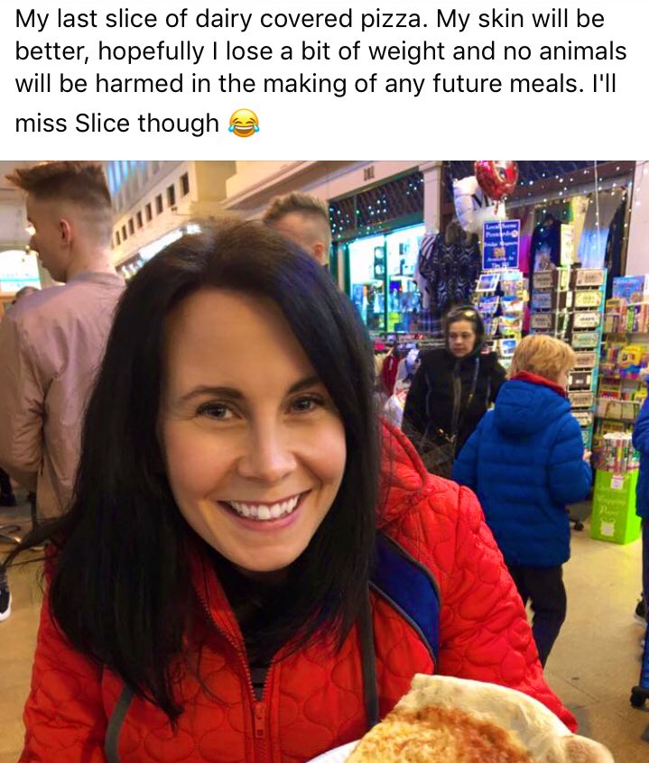 veganwomble's tweet photo. Tomorrow is my own #vegan anniversary. 3 years ago I decided to stop ‘flirting’ with it &amp; to finally make the steps. Like many, I started with @veganuary. There’s a whole community out there for support if you’re thinking about taking a leap for #Veganuary2020 💚 https://t.co/4CNfFbzFk7