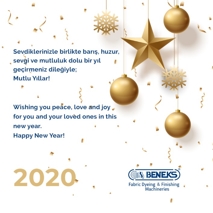BeneksM's tweet photo. Biz 2020 yılına müşterilerimizin memnuniyeti, çalışanlarımızın mutluluğu ve geride bıraktığımız yılları onurlandıran koca bir ödülle giriyoruz;
Yeni yılda da her şeyin gönlünüzce olmasını dileriz.
İyi Seneler
#dyeingmachine #finishingmachine #textilemachine #beneksmachine https://t.co/OhPMQSNh7d