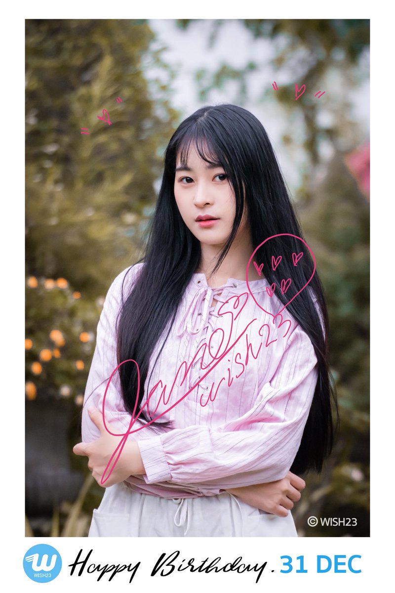 Wish23Official's tweet photo. สุขสันต์วันคล้ายวันเกิด Jane Wish23 ขอให้เจน ขอให้เจนมีความสุข สุขภาพแข็งแรง คิดสิ่งใดขอให้สมความปรารถนา~
มาร่วมอวยพร เจน กันได้ที่นี่เลยนะคะ ~
:::::::::::::::::::
#WISH23 #วงไอดอลเชียงใหม่ #สวัสดีเจ้า https://t.co/tFxbXrQCnx