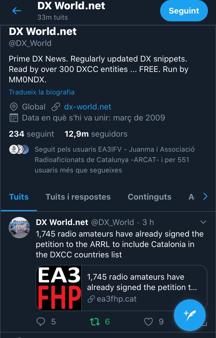 NEXTDXCCCAT's tweet photo. hello gentlemen @DX_World  you have dropped this tweet was for everyone to see you happy 2020 @ea3fhp @arrl @IARU @IARU_R1 @IARU_R2 @ITU @ITUSecGen https://t.co/olqSSfLiJP