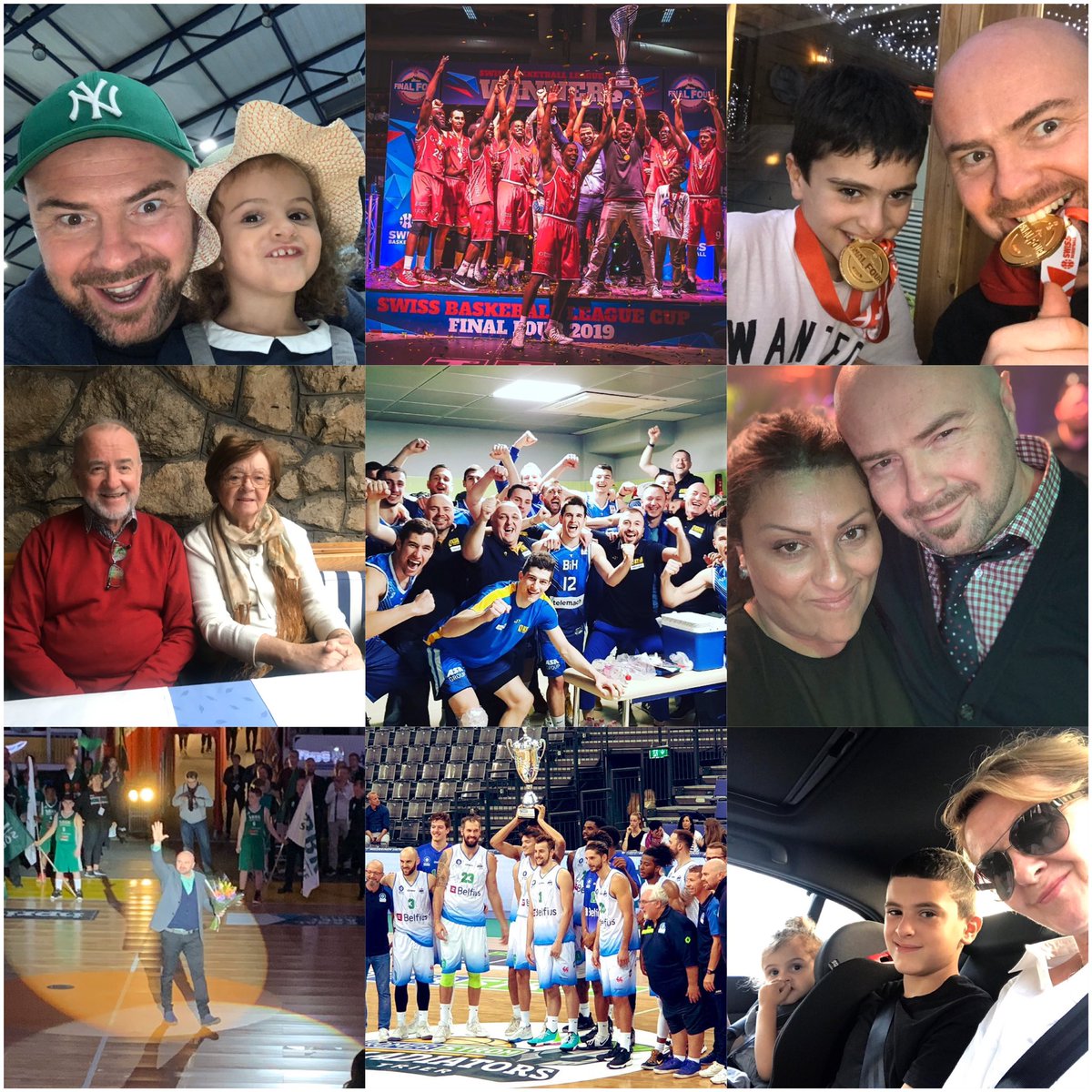 VedranBosnic's tweet photo. I wish you wonderful New Year surrounded by those that mean most. It’s not the destination, it’s the journey. Enjoy each day of your adventure. #TeamBosnic #Thankful #Familyfirst #Neverstopdream #BosniaandHerzegovina #Switzerland #Sweden #Belgium https://t.co/8IrzUeAxCN
