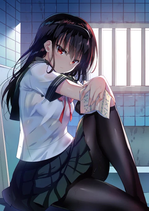 #年末だから過去絵あげる

団地のお姉ちゃんシリーズ 