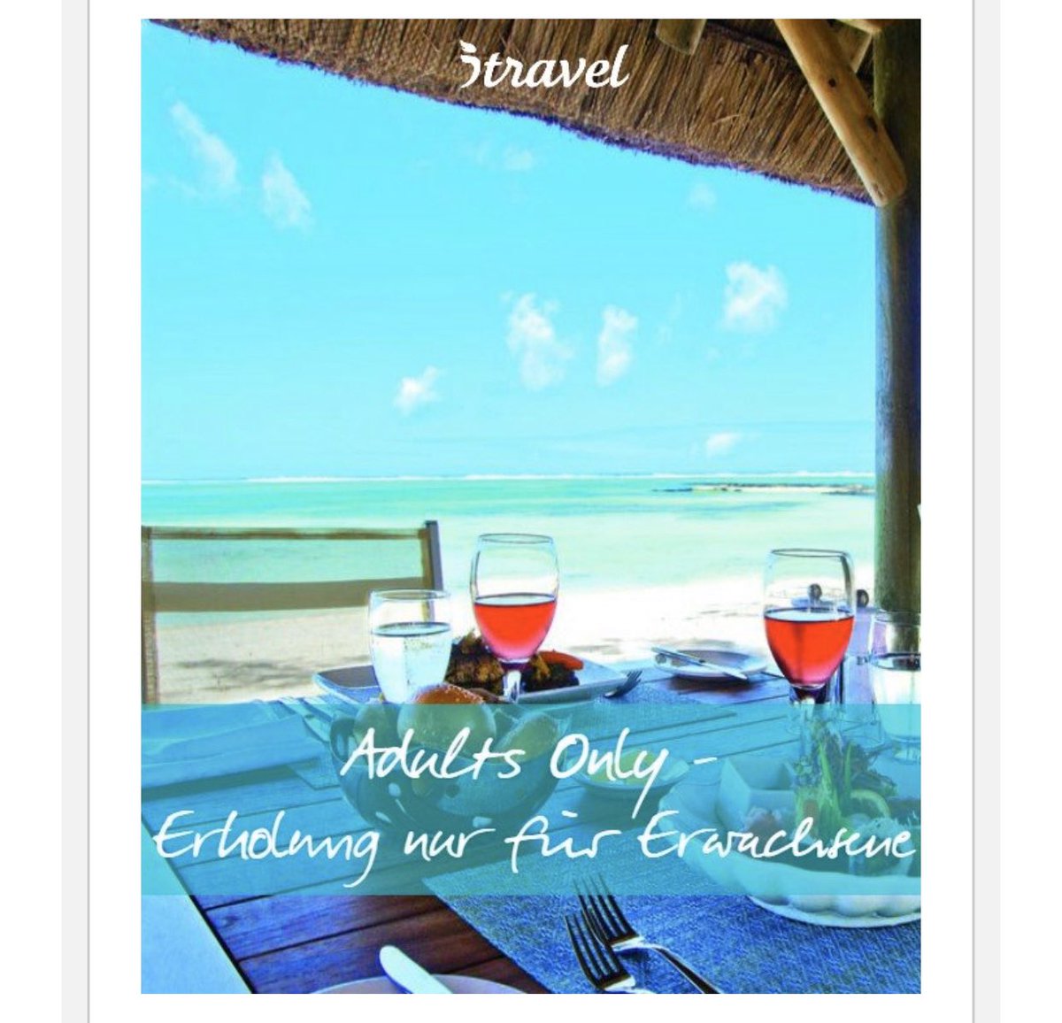 VCDEvp's tweet photo. #iTravel - Für Ihren nächsten Urlaub wünschen Sie sich Ruhe, Romantik und Entspannung? Dann werden Sie in unseren ausgewählten Adults Only-Hotels voll auf Ihre Kosten kommen. Genießen Sie traumhafte Strände, exklusiven Service und luxuriöse Suiten auf Kuba, in Griechenland... https://t.co/gQx7MKzpPC