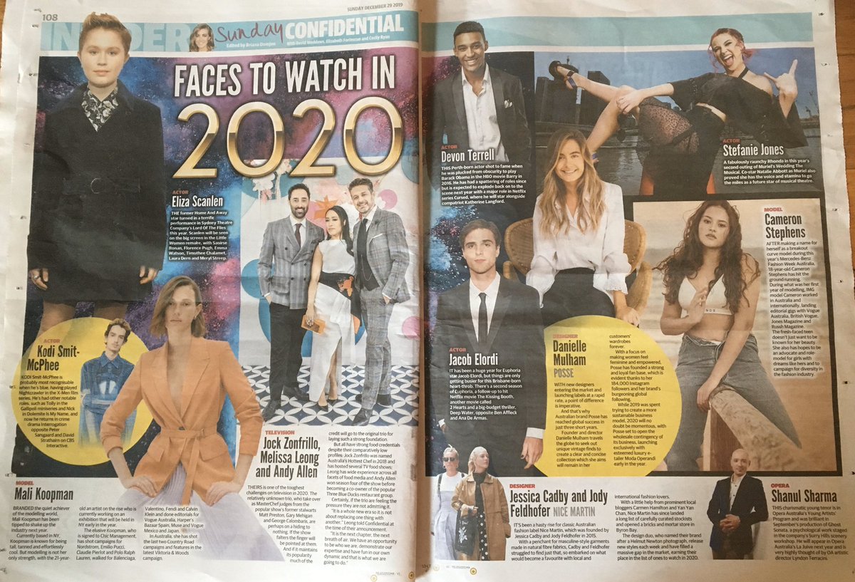 orangecattyjar's tweet photo. Just sharing page 109 from Sunday’s Telegraph - Faces to watch in 2020!!
There’s certainly a face (and voice) that I’ll be looking out for in there!!! @ShanulTenor 🎶🎵🎶🎵🎶 @OperaAustralia @dailytelegraph #2020WillBeTheYearFor #indiantenor #opera https://t.co/VX2QCIaHlT