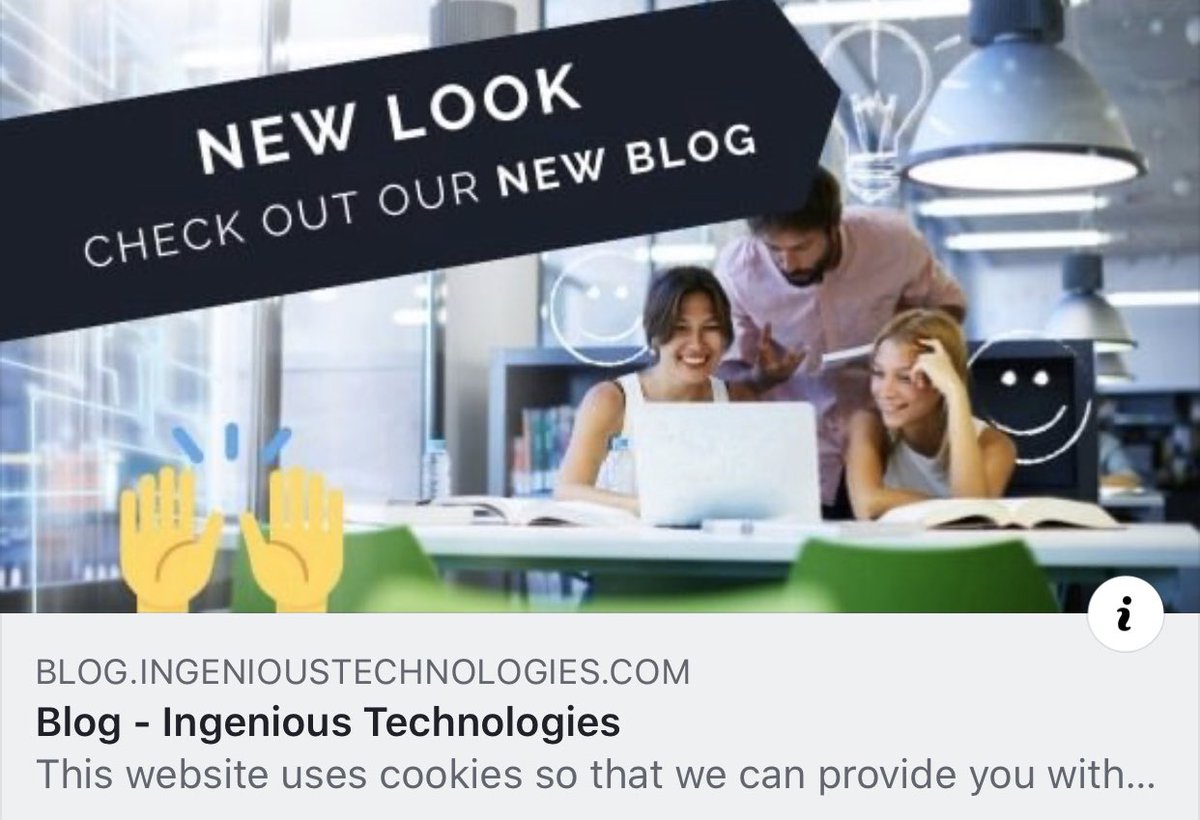 VCDEvp's tweet photo. #IngeniousTechnologies - Just launched! Introducing a fresh new look for our Blog

Starting from today you will get the latest market insights and product updates wrapped up in a fresh, new blog design.

https://t.co/2PlVUALZ1v https://t.co/ks7CTSe9ON