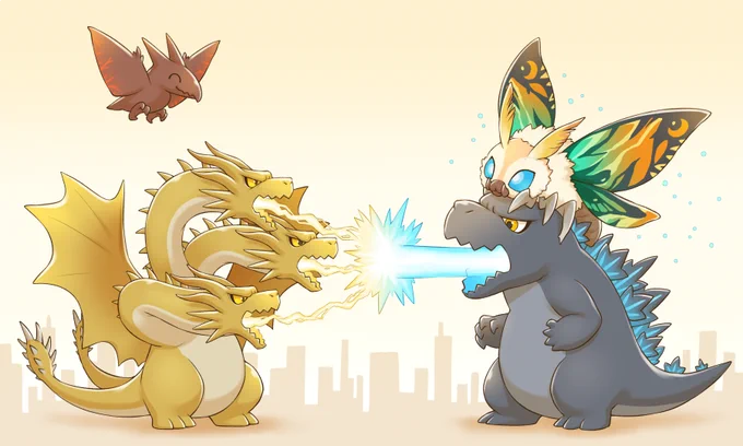 版権絵いろいろ#2019年自分が選ぶ今年の4枚 