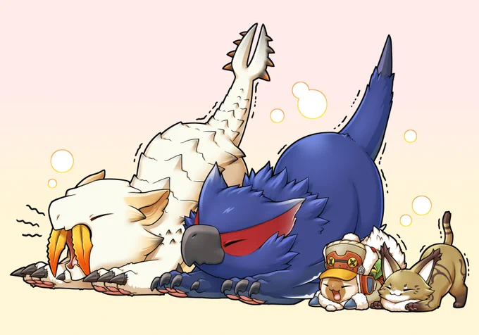 版権絵いろいろ#2019年自分が選ぶ今年の4枚 