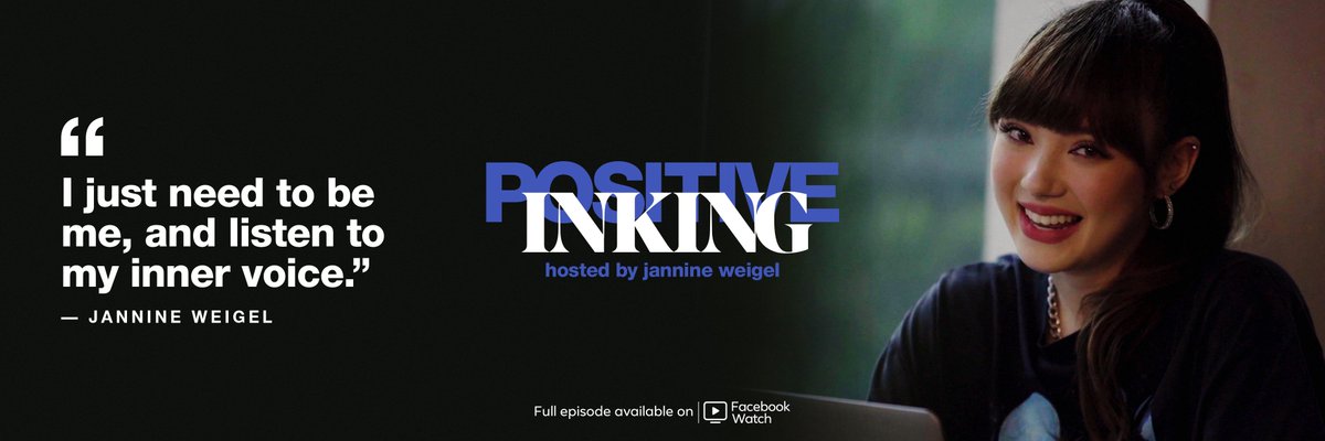mtvasia's tweet photo. @theJannineW reminds us to always be true to yourself, no matter what. ❤️️

Our host shares her personal experiences that inspire her tattoo designs, in a new #MTVPositiveInking, OUT NOW on Facebook Watch! (Subtitles available)

▶️ https://t.co/yJQbV1sdMs
⁣
#MTV #PositiveInking https://t.co/4wkJkCteD5