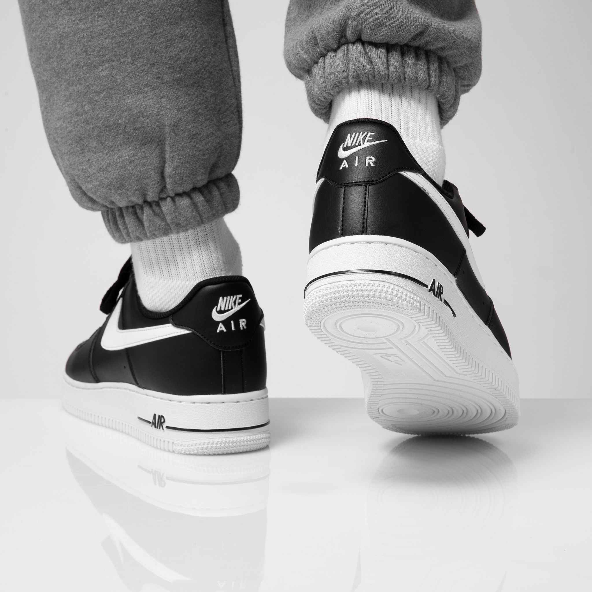 Nike Air Force 1 '07 AN20 Black/White - CJ0952-001