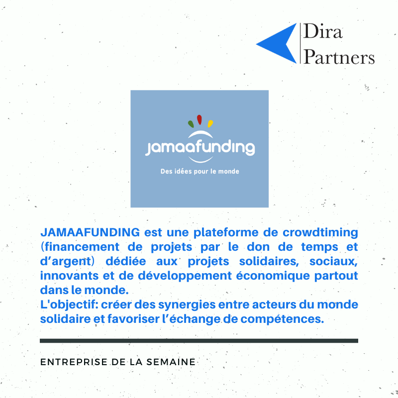 DiraPartners's tweet photo. #DiraPartners #crowdfunding #Crowdtiming | Jamaafunding est un site de financement participatif pas comme les autres. En plus de l'argent, vous pouvez également donner de votre temps en participant sur place à des opérations de bénévolat disponibles sur certains projets. https://t.co/aELJasNHpF