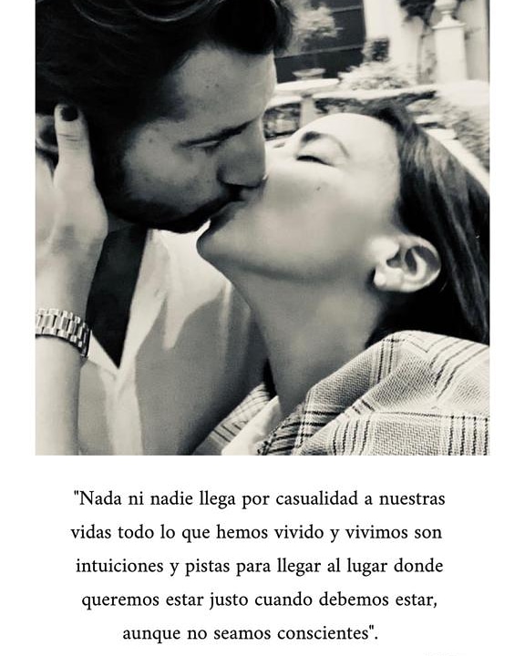 Feliz 2020. ❤ tú eres para mi me lo ha dicho el viento. #troppo #infinito Miguel.