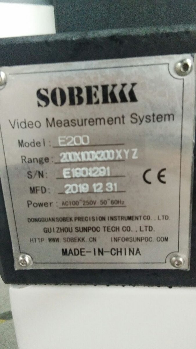 deng_lemon's tweet photo. Two Sobekk video measuring machine E200 are being sent to Korean customers today. They will arrive Korean in three days. #sobekk #VMM #videomeasuringmachin #videomeasuringsystem https://t.co/40RcJD5M2N