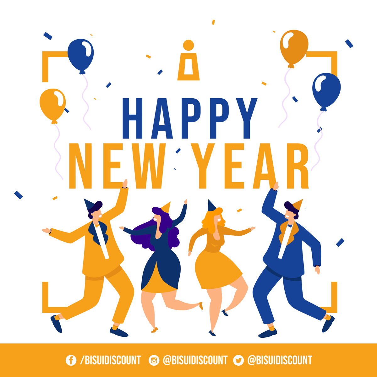BisuIdiscount's tweet photo. Happy New Year fellow BISUANS!

From your IDiscount family.

Make sure to start your year right and celebrate with our partners!

#BISUIdiscount
#wiserwithmyID https://t.co/EmXzLSmCDA