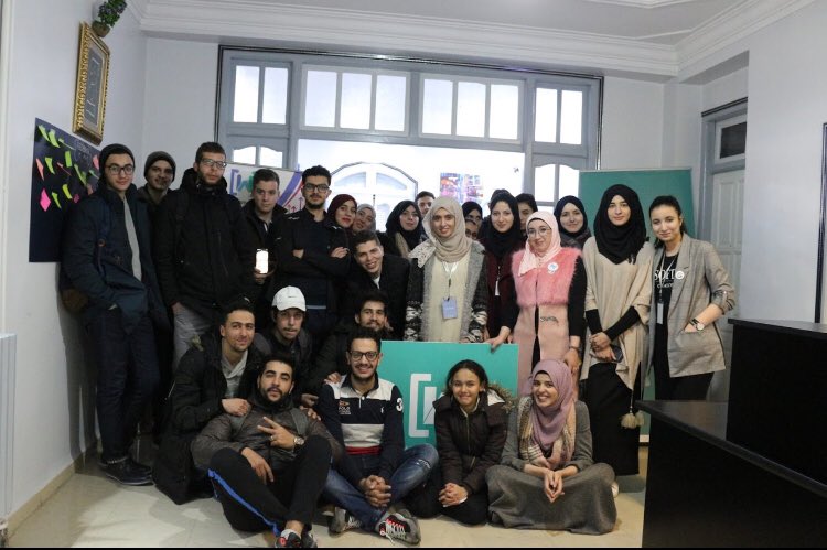 GdgSetif's tweet photo. Good Morning GDG family 🤗, and here was our last event in this year 2019🤩, the dev day which was a day of a diversity of workshops full of knowledge  as we used to give you😍 , we share with you our moments full of love and care🙏👌. 
GDG team with you all the best and success. https://t.co/BlNhPV9D1T
