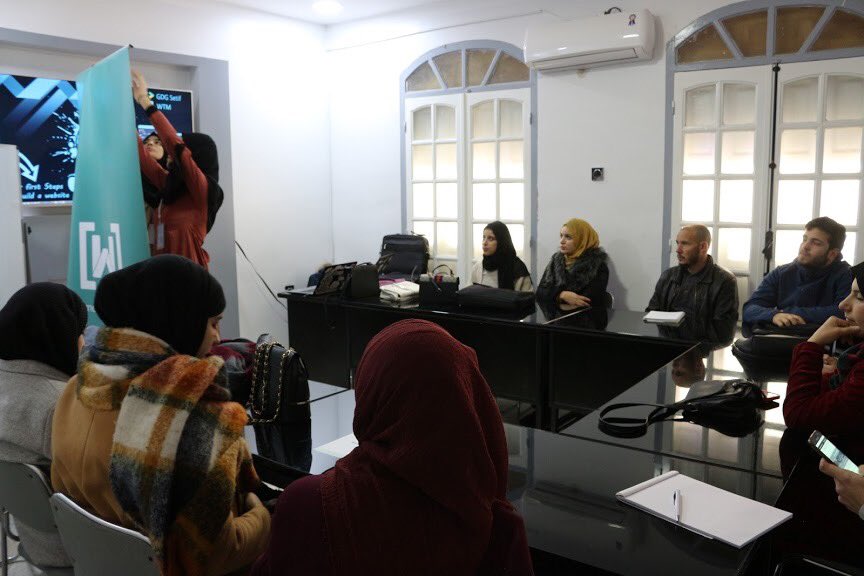 Good Morning GDG family 🤗, and here was our last event in this year 2019🤩, the dev day which was a day of a diversity of workshops full of knowledge  as we used to give you😍 , we share with you our moments full of love and care🙏👌. 
GDG team with you all the best and success.