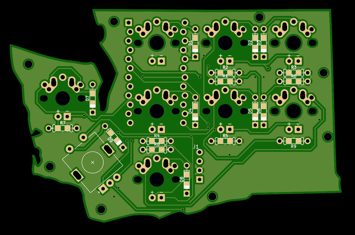 Washington State Macropad