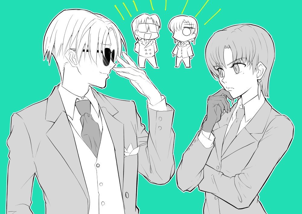 のんびりペースで描きたいときに描きたいもの描く垢ですが、今年も1年お付き合い頂きありがとうございました〜来年もfateでわちゃわちゃしたいです #2019年自分が選ぶ今年の4枚