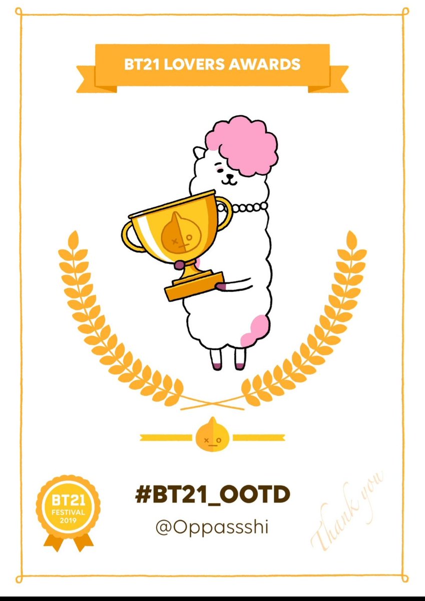 Oppassshi's tweet photo. @BT21_ 나는 너무너무 행복해요. 정말 감사함니다요. 약속해요 항상 BT21편, 약속해요 항상 BT21 사랑함니다요💜🙏😭🤗. And for 
@BTS_twt &amp; @_LINEFRIENDS
thankyou for creating these amazing characters🤗💜. #BT21_FESTIVAL #BT21_LOVERS #LOVERSAWARDS #BT21_UNIVERSE #BT21 https://t.co/pQlxARdaXG