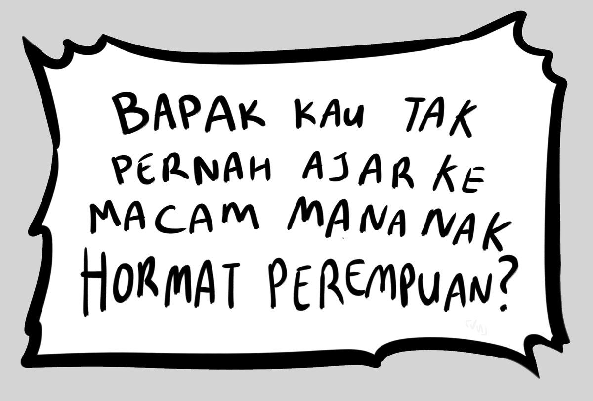 ComicsByVieN's tweet photo. Azam tahun baru untuk semua orang!!

mari kita buang mentaliti "victim blaming", kita biasakan PERPETRATOR BLAMING pulak. Ini sekadar contoh 😉

(anda dibenarkan simpan dan imej2 berikut bila perlu. sila share jika bermanfaat)

1/3 https://t.co/zrZ0S8ayNs