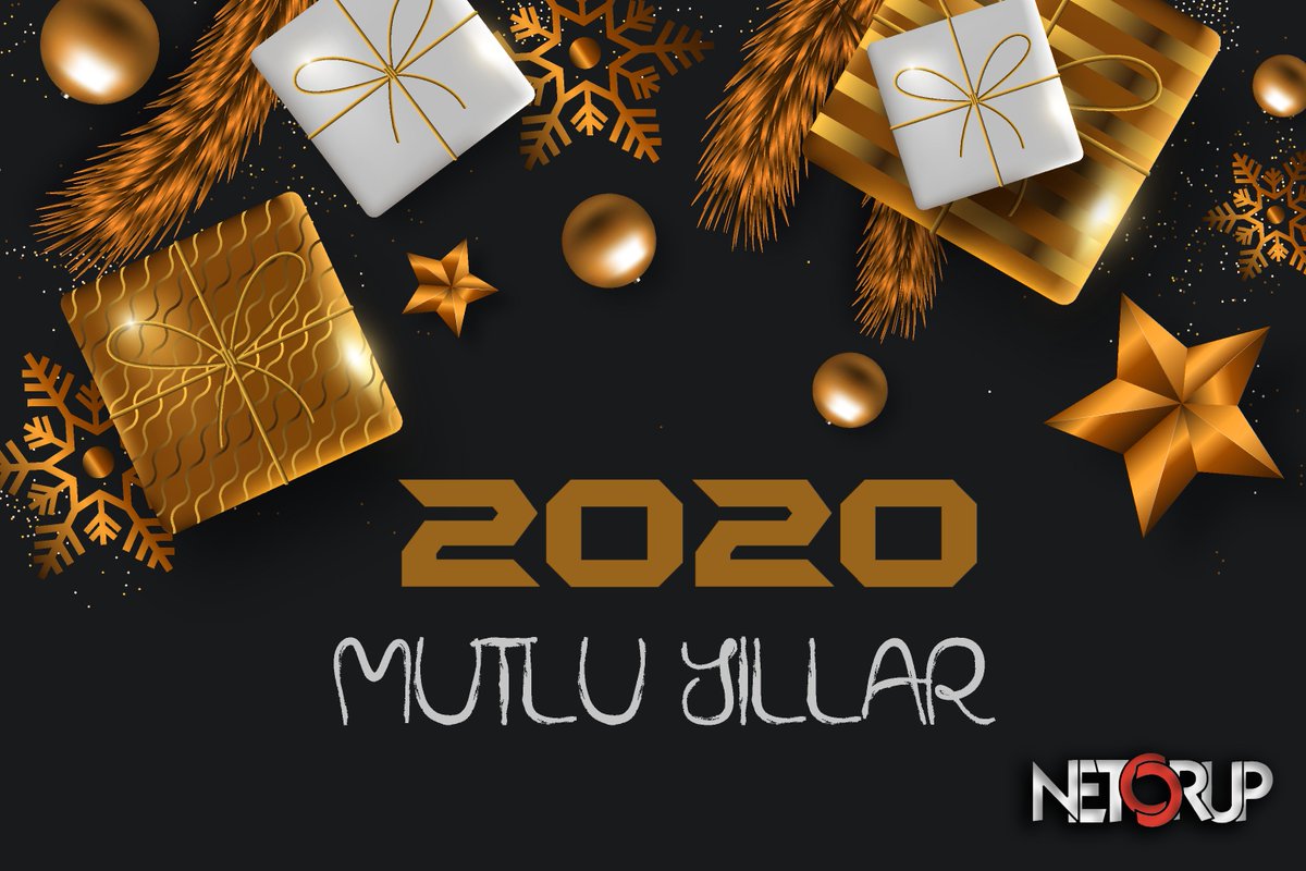 _NETGRUP_'s tweet photo. Yeni Yılınız Kutlu Olsun! #Netgrup #2020 #NewYear https://t.co/MRVPwM4ULA