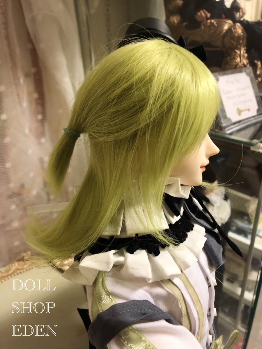 dollshopeden's tweet photo. 当店入荷分のAnjon君フルセットは、早速お迎え先が決定いたしました🎉
本当に、サーカスにこんな彼がいたら、、、🎪と思ってしまいそうな、イケメンさんでした✨
ウイッグの色もスタイルも、とても素敵です⭐️🌹✨
#ringdoll #anjon
#dollshopeden https://t.co/8haO2r4uHu