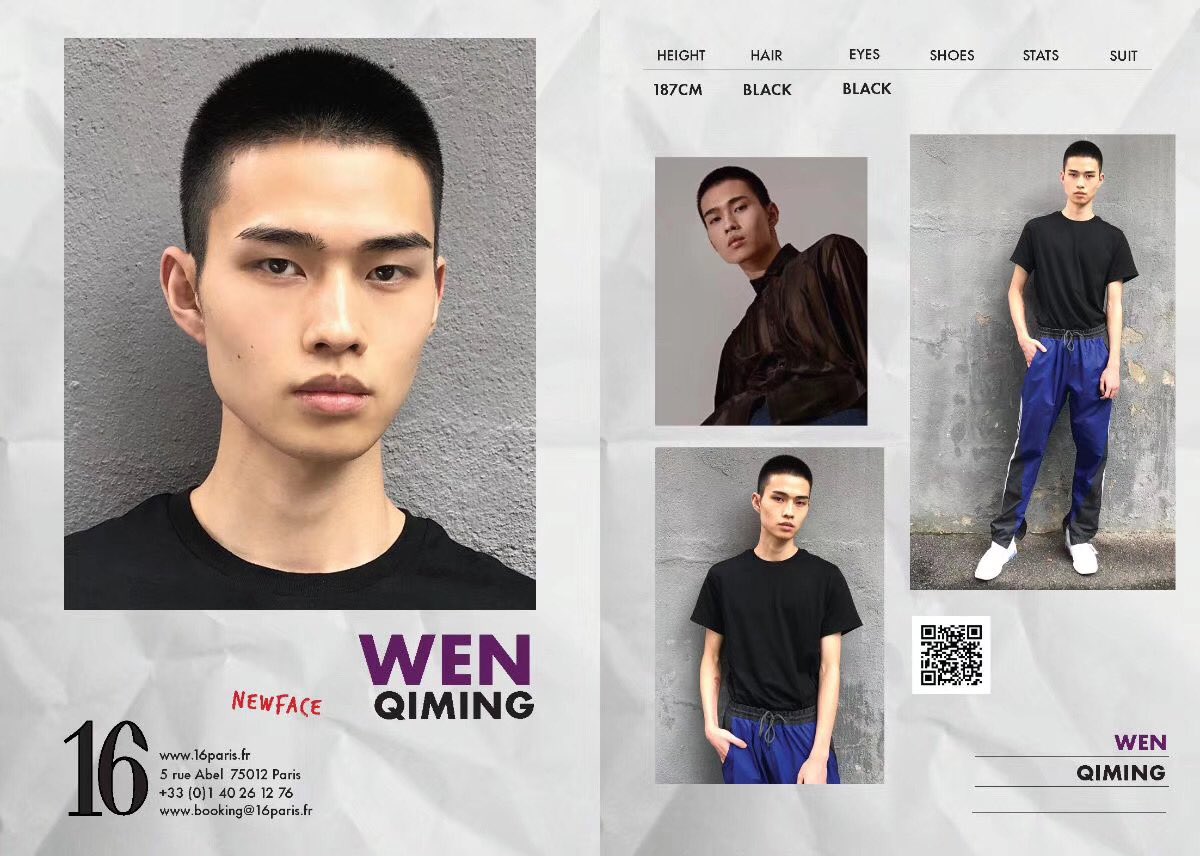 LongtengModel's tweet photo. Show Package – Paris FW20 Menswear 

Longteng Models ✖️ 16MEN 

Model:Wen Qiming-闻启铭
            Ding Qiang-丁强
            Yang Jinghan-杨靖涵

#pfw #fw20 #16men #longtengmodels https://t.co/0BEUNkh1Hj