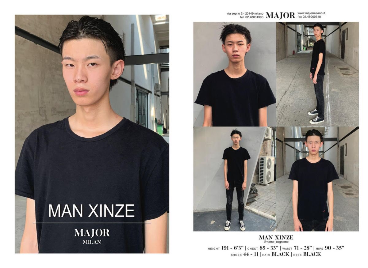 LongtengModel's tweet photo. Show Package – 
Milan FW20 Menswear 🇮🇹
Longteng Models ✖️ Major @MajorModelMilan 
Model: Man Xinze
             Lu Paiyi
             Zhang Bowen

#mfw #fw20 #majormodels #longtengmodels https://t.co/YBDVBAfvJR