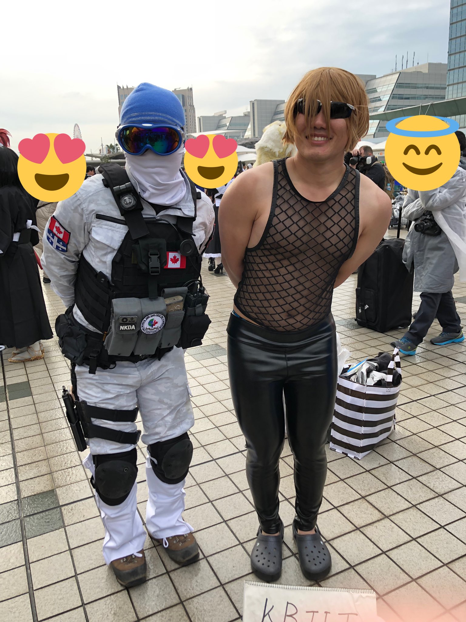 Freeza Rainbowsixsiege レインボーシックスシージ 虹6 Cosplay Cosplayer R6s Bleach 新オペレーター登場 Studio Field コミックマーケット C97 3日目 Photo Me Cosplayer Buck Me Kbtit レオちゃん Reo Aisulove 能力は卍解
