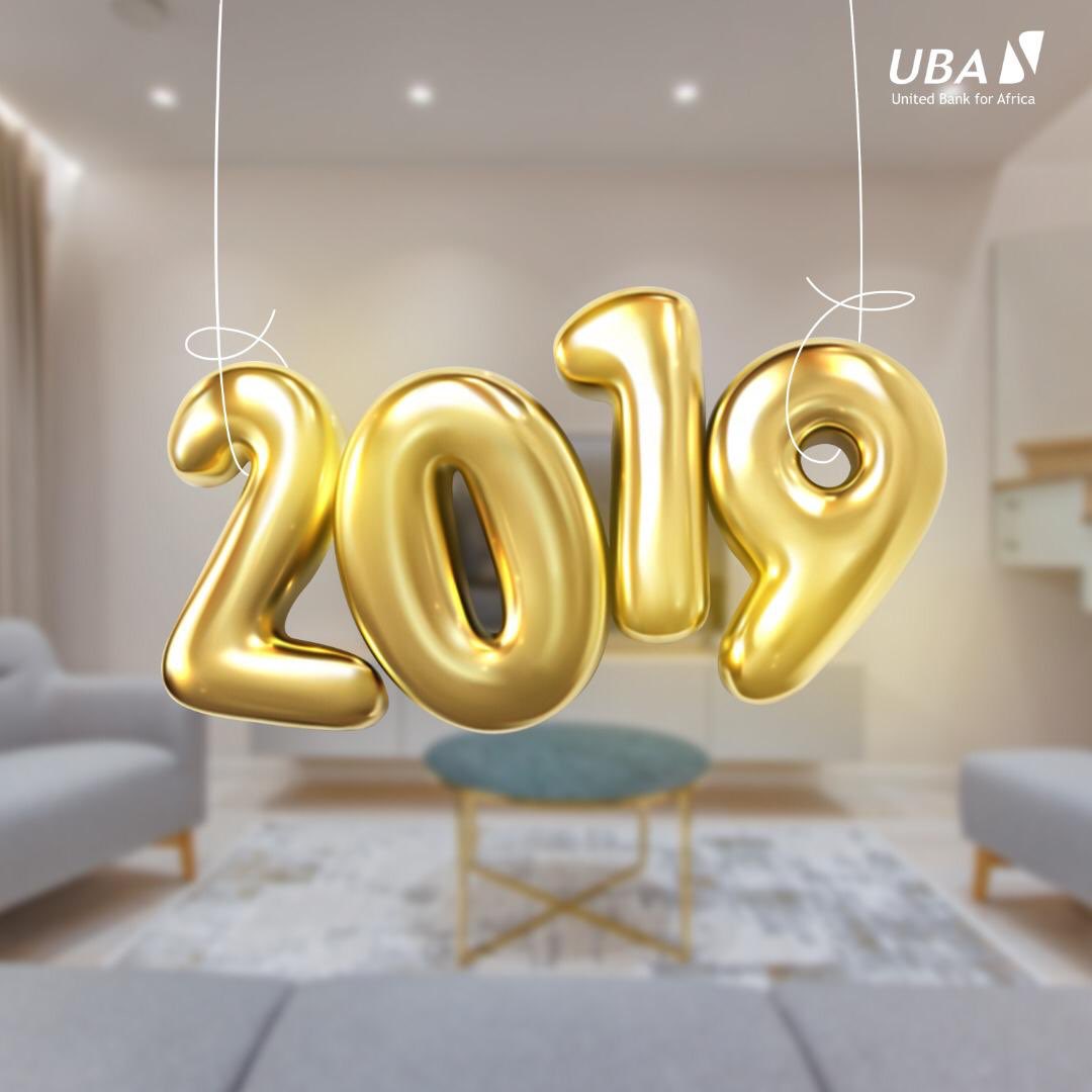 UBAGroup's tweet photo. It’s the last day in 2019 💃🏽💃🏽🕺🏽🕺🏽
Our year has been amazing because of you, our dear customers. 
How has your 2019 been? Describe it in 5 words.
#2019in5words #WithLoveFromUBA #MyUBAChristmas https://t.co/xP6yApYmun