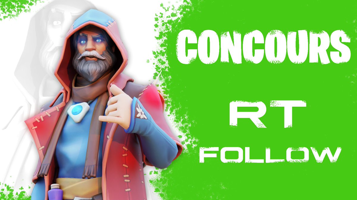 Dromix_TV's tweet photo. 『#CONCOURS #JOURNALIER』
🚨 GAGNE UN LOTS ALÉATOIRES !🚨
Pour participer:
RT🔁 + FOLLOW❤️
@ConcoursDromix
@KrozZz_Concours
+
👫Mentionne 1 amis !👫
❗❗Mets le code créateur "FA-Ghast" pour plus de chance❗️❗
Tirage: 22h
Bonne chance à tous 🍀🍀 https://t.co/1zBFHosGdr