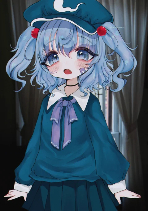 描き納めにとりちゃん

#東方project #touhou 
#河城にとり 