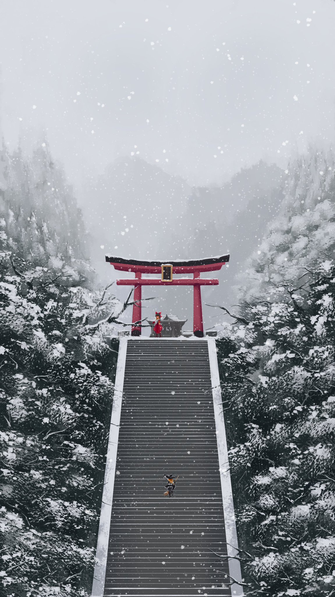 水谷みなま Mp4 幻想郷の冬景色 T Co Jbkmwokzk7 Twitter