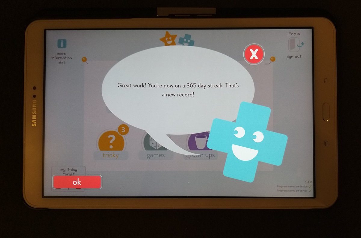 DarylBurdon's tweet image. Our son was chuffed to make his #365daystreak @DoodleMaths yesterday - well done Angus! #littleandoften #mathsforkids #makinghomeworkfun