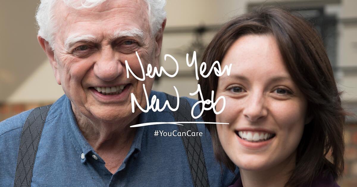 HomeInsteadR's tweet photo. New Year New Job! Have a chat with Bev about a part time job you’ll love! #YouCanCare https://t.co/8V1lUHhbSp https://t.co/yJQqit5dTZ