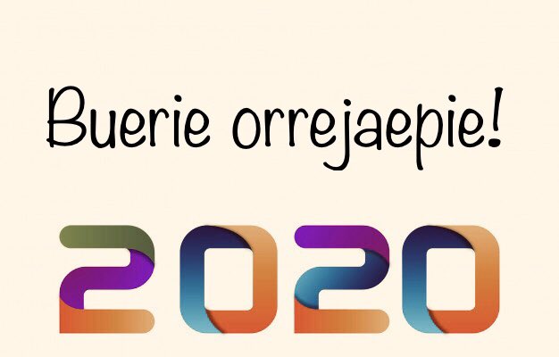 EuroMinLang's tweet photo. Buerie orrejaepie! #HappyNewYear #Saami #SouthernSaami #Europeminoritylanguages https://t.co/zsPMNzPWSP