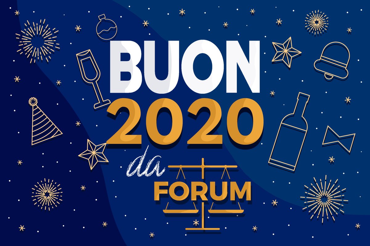 forummediaset's tweet photo. A noi che siamo
tra il vecchio e il nuovo,
la sorte dona
queste ore liete;
e il passato impone
d’aver fiducia
a guardare avanti
e a guardare indietro.

Johann Wolfgang Goethe

Auguri da tutti noi per il nuovo decennio che inizia 😀!!! ci vediamo il 7 gennaio! #Forum https://t.co/2UmBtH98an