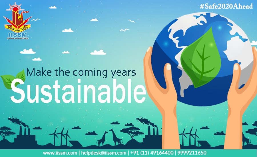 IISSMDelhi's tweet photo. Our planet needs our help to provide a sustainable environment for future generations to live. IISSM urges you to make a new year resolution to make our planet sustainable.
#Safe2020Ahead #SafeYear #NewYear #HappyNewYear https://t.co/IhDmevfGcP
