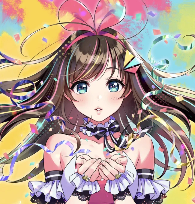 お仕事絵から。楽しく描かせていただきありがとうございました!2020年ももりもり描いていきたいです!
 #2019年自分が選ぶ今年の4枚 