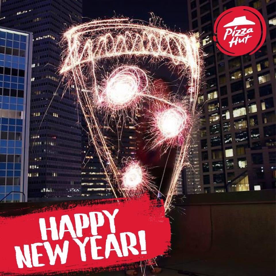 Happy, happy New Year, friends! 🍕❤️