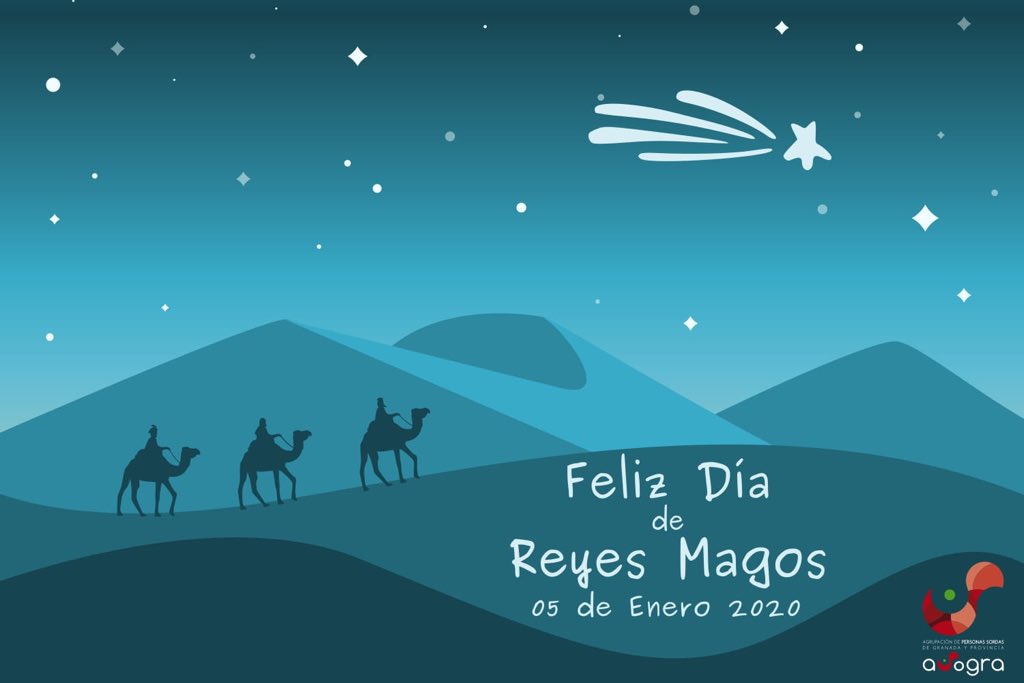 Asogra On Twitter Os Deseo Que La Magia De Este Dia Haga Que Vuestros Suenos Se Cumplan Feliz Dia De Reyes Magos Feliz2020