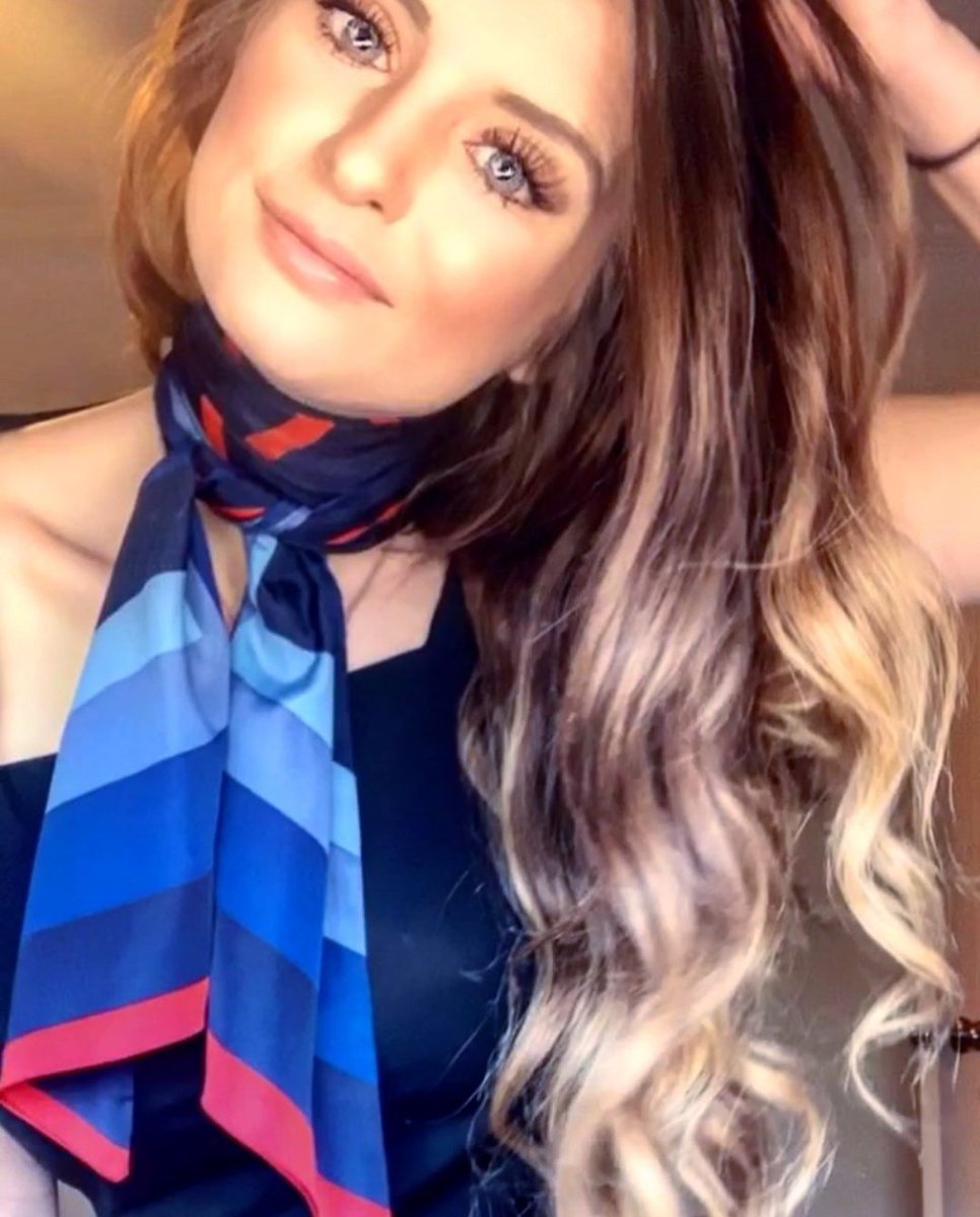HotAirHostesses's tweet photo. Curly beauty 
📸 @mikala_brooke

#CabinCrew #Uniform #Tights #Legs #Heels #HighHeels #Pantyhose #Stocking #Nylon #Feet #feetpictures #flightattendant #Sexy #Skirt #Smile #RT #Girls  #Azafata #CabinCrewLife  #AA #Sheer #AmericanAirlines #Follow #Fashion #Instagram https://t.co/PWHyyE7K3Z