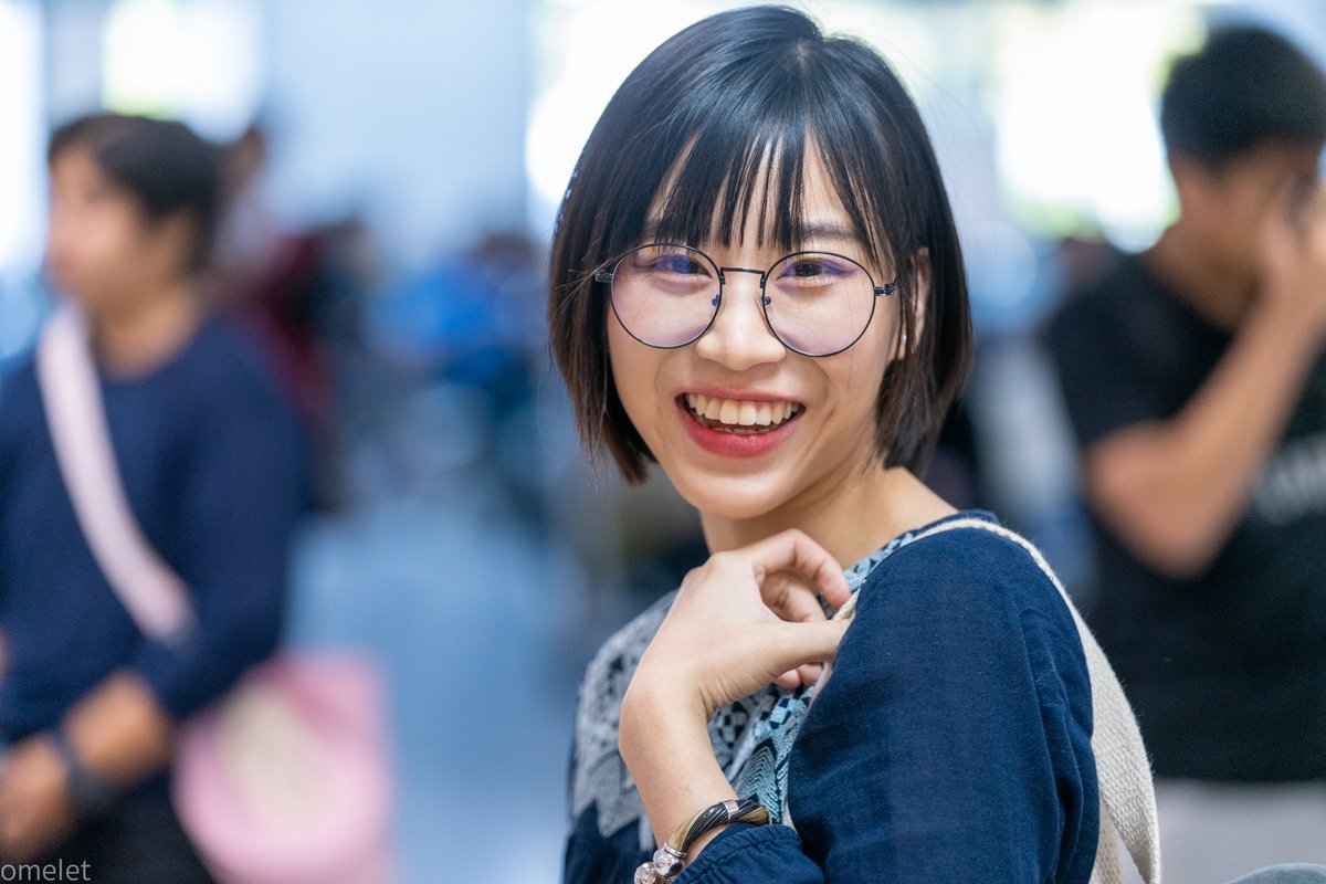 omelet48's tweet photo. ไม่อยากแต่งรูปแล้ว แต่งงานเลยได้มั้ย #PandaBNK48 #BNK48 https://t.co/Ic6hW8XENm